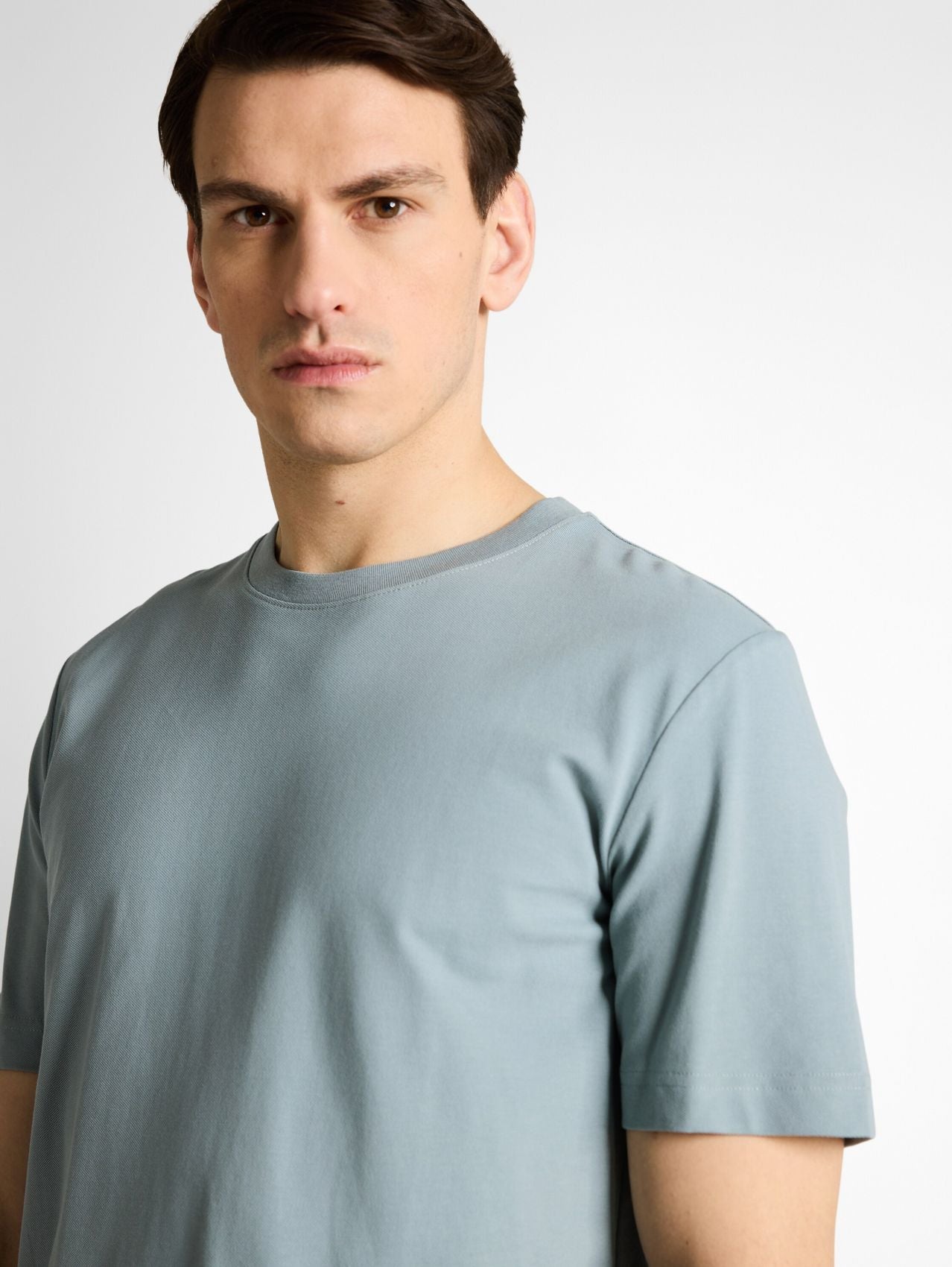 TOM TAILOR Piqué T-Shirt mit Stretch