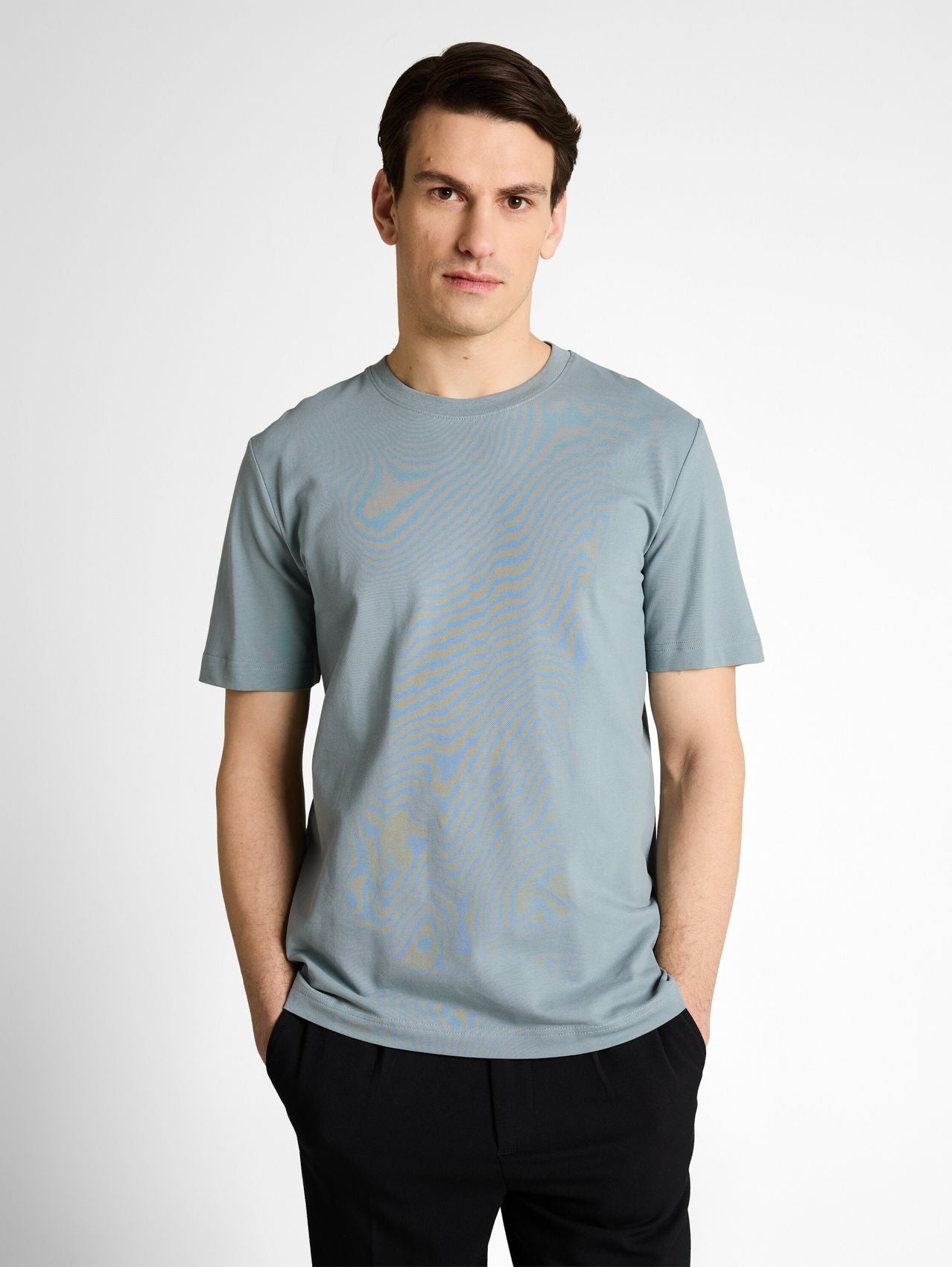 TOM TAILOR Piqué T-Shirt mit Stretch