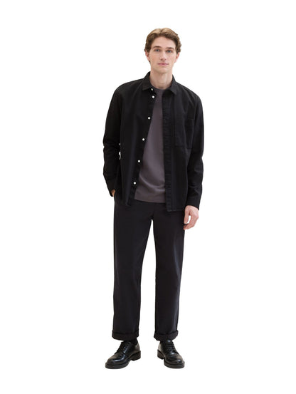 TOM TAILOR Piqué T-Shirt mit Stretch