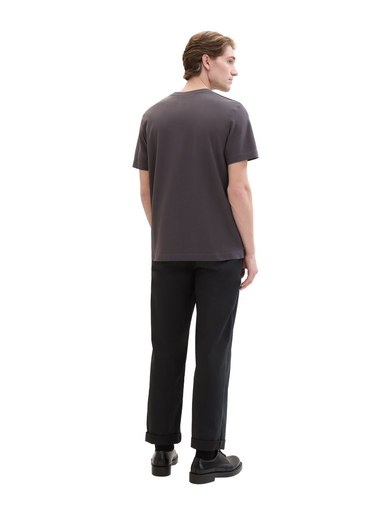 TOM TAILOR Piqué T-Shirt mit Stretch