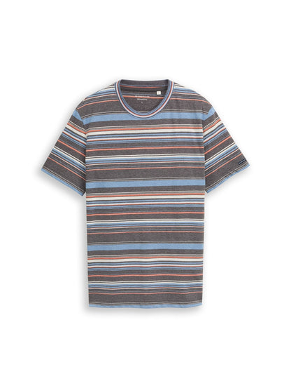 TOM TAILOR T-Shirt mit Streifenmuster XXL