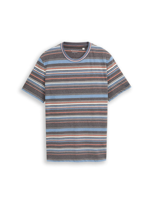 TOM TAILOR T-Shirt mit Streifenmuster XXL