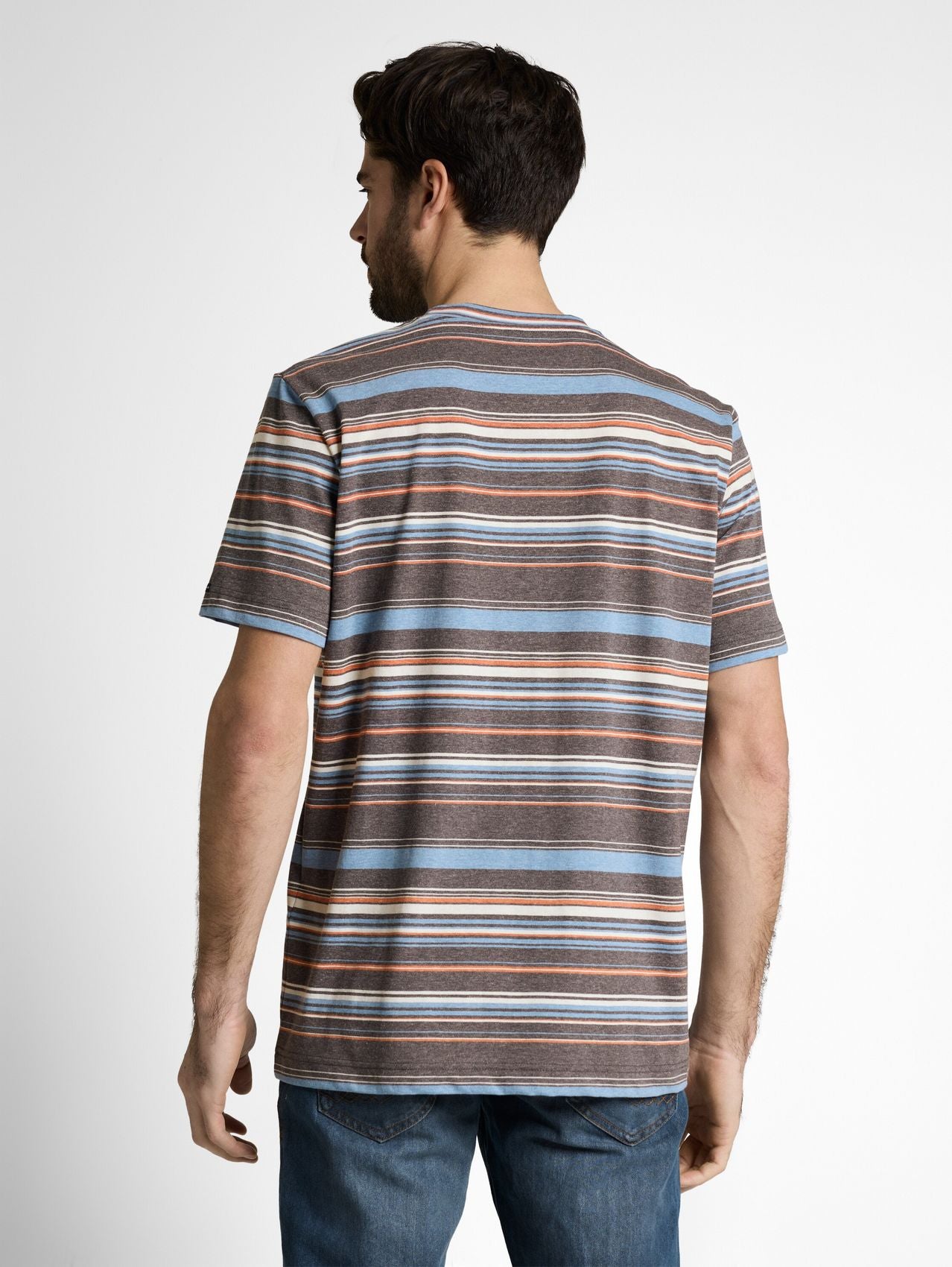 TOM TAILOR T-Shirt mit Streifenmuster