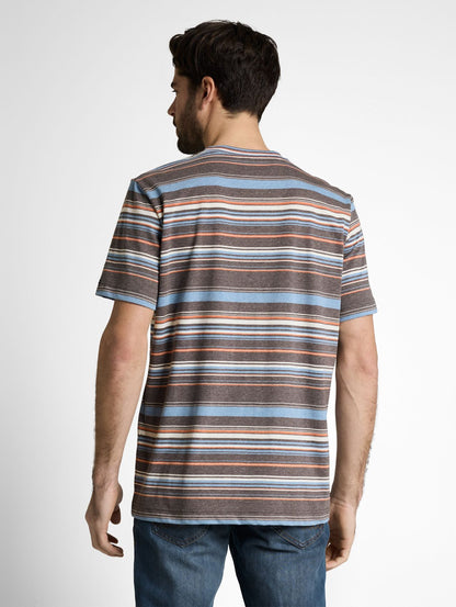 TOM TAILOR T-Shirt mit Streifenmuster