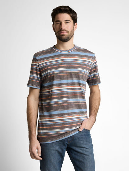 TOM TAILOR T-Shirt mit Streifenmuster
