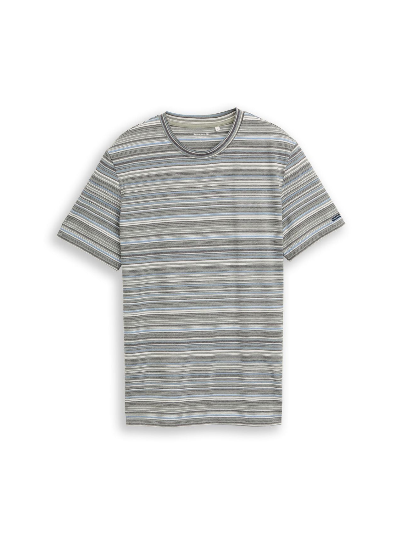 TOM TAILOR T-Shirt mit Streifenmuster L