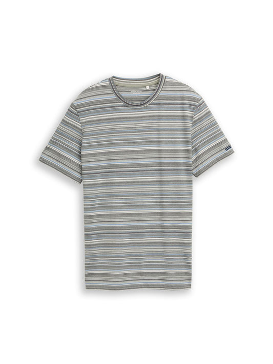 TOM TAILOR T-Shirt mit Streifenmuster