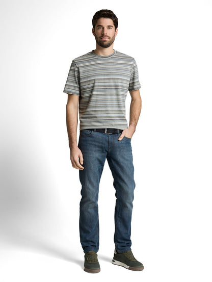 TOM TAILOR T-Shirt mit Streifenmuster