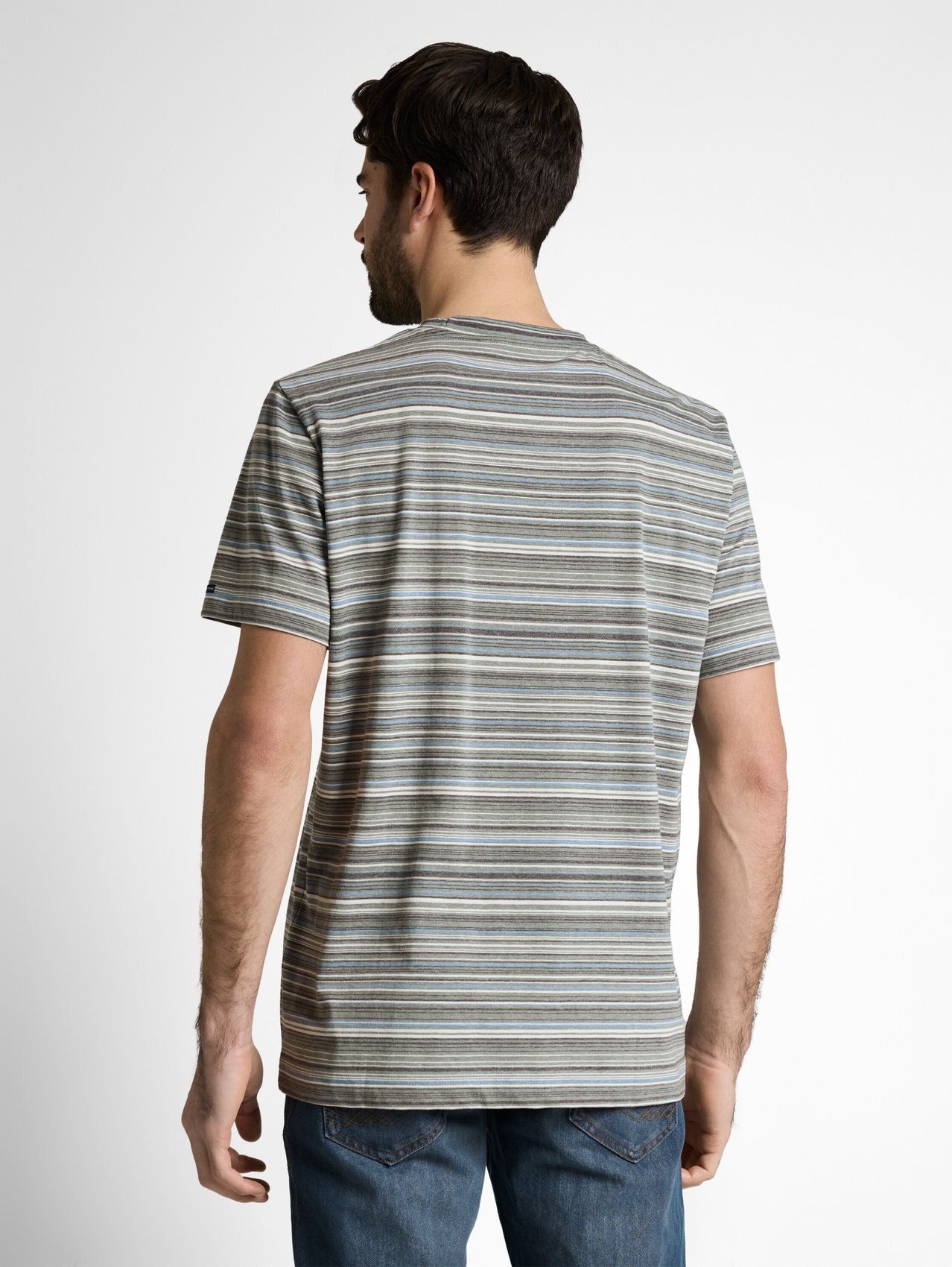 TOM TAILOR T-Shirt mit Streifenmuster