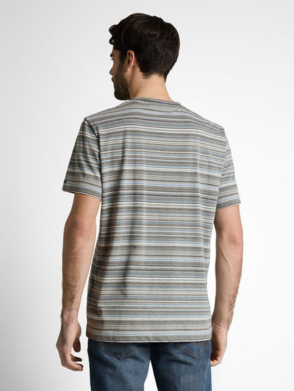 TOM TAILOR T-Shirt mit Streifenmuster