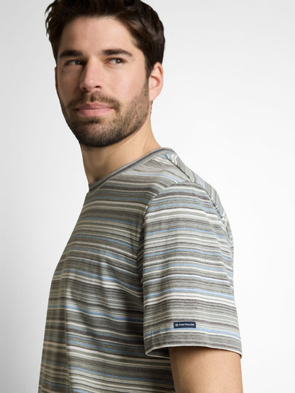 TOM TAILOR T-Shirt mit Streifenmuster