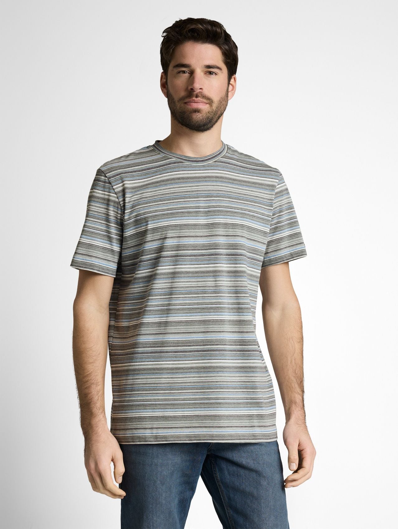 TOM TAILOR T-Shirt mit Streifenmuster