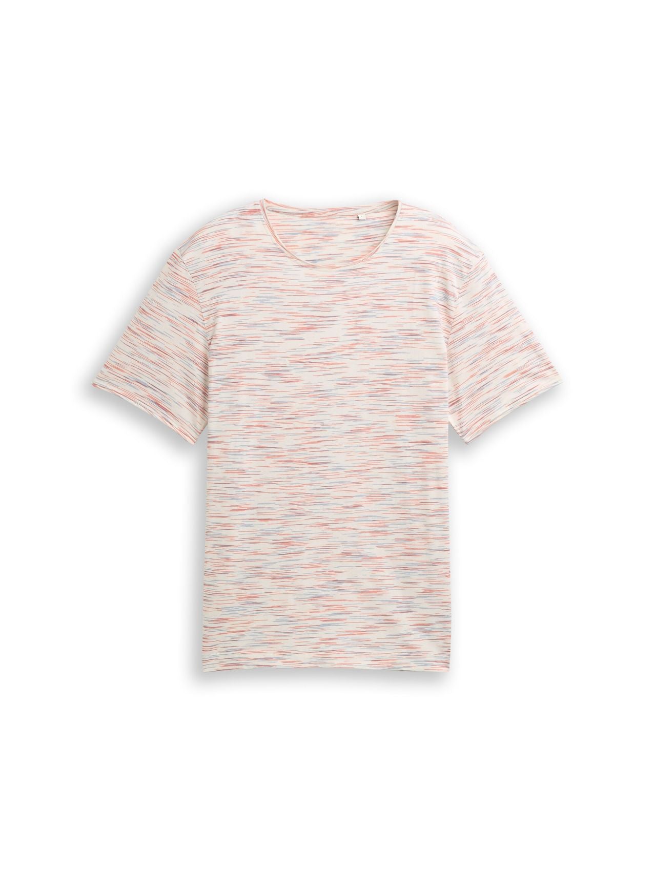 TOM TAILOR T-Shirt in Melange-Optik