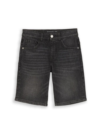 TOM TAILOR JIM BERMUDA Jeans Shorts mit Stretch 146