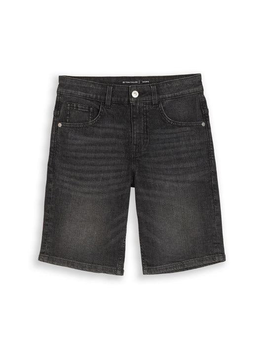 TOM TAILOR JIM BERMUDA Jeans Shorts mit Stretch 146