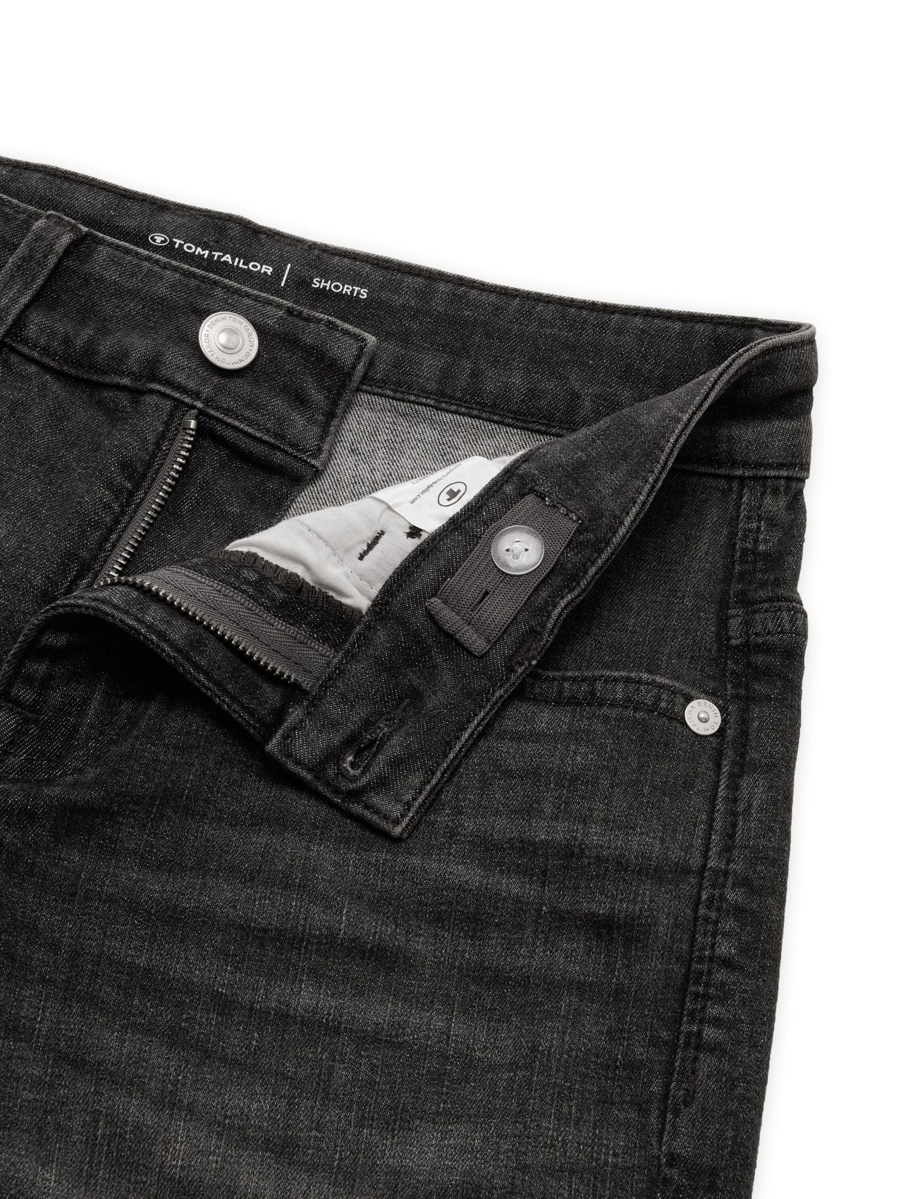 TOM TAILOR JIM BERMUDA Jeans Shorts mit Stretch
