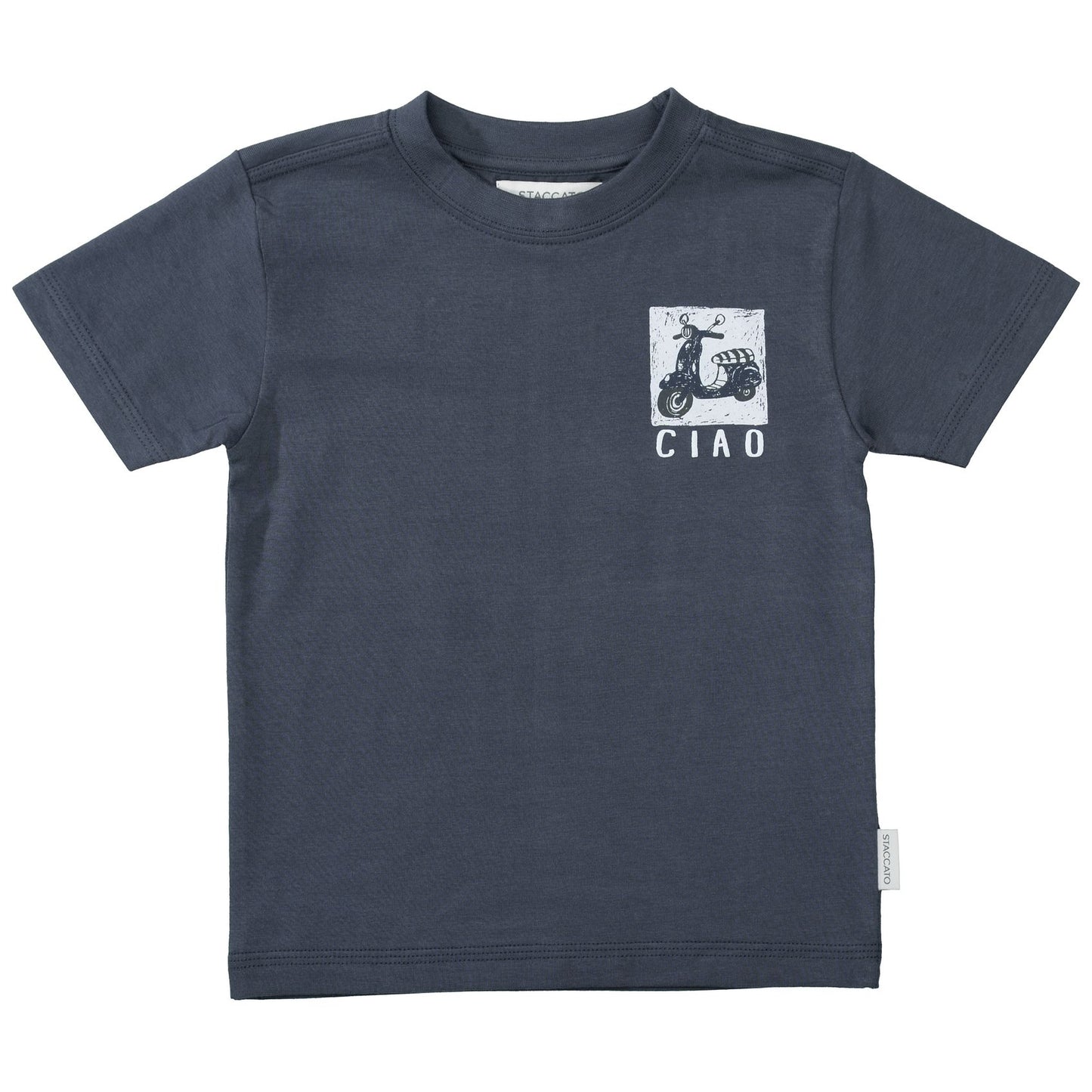 STACCATO Kn.-T-Shirt, oversized 116 122