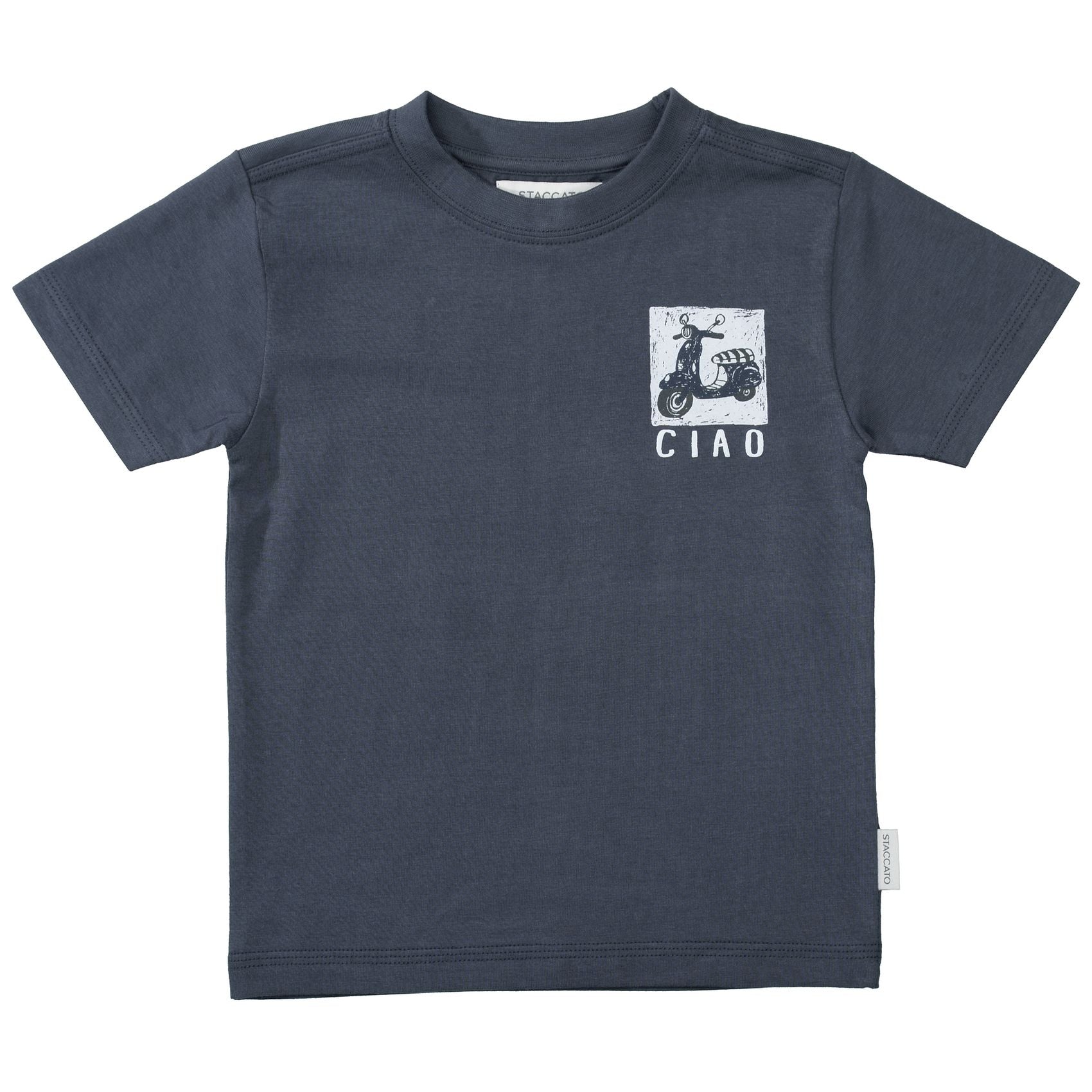 STACCATO Kn.-T-Shirt, oversized 116 122
