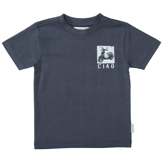 STACCATO Kn.-T-Shirt, oversized 116 122