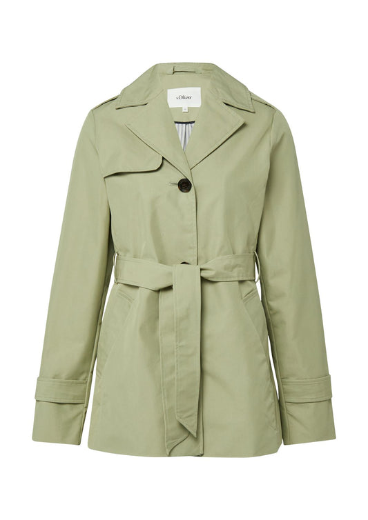 S.OLIVER Wasserabweisender Trenchcoat 38