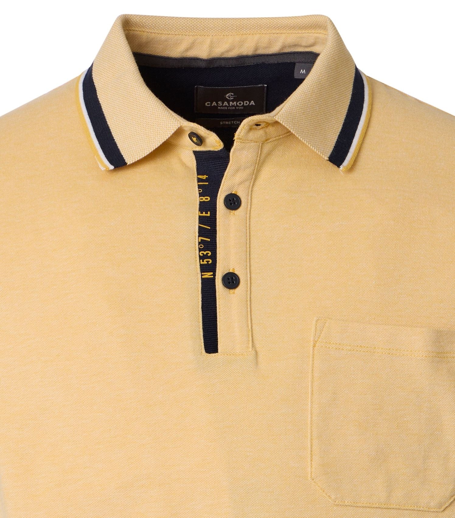 CASA MODA Polo-Shirt