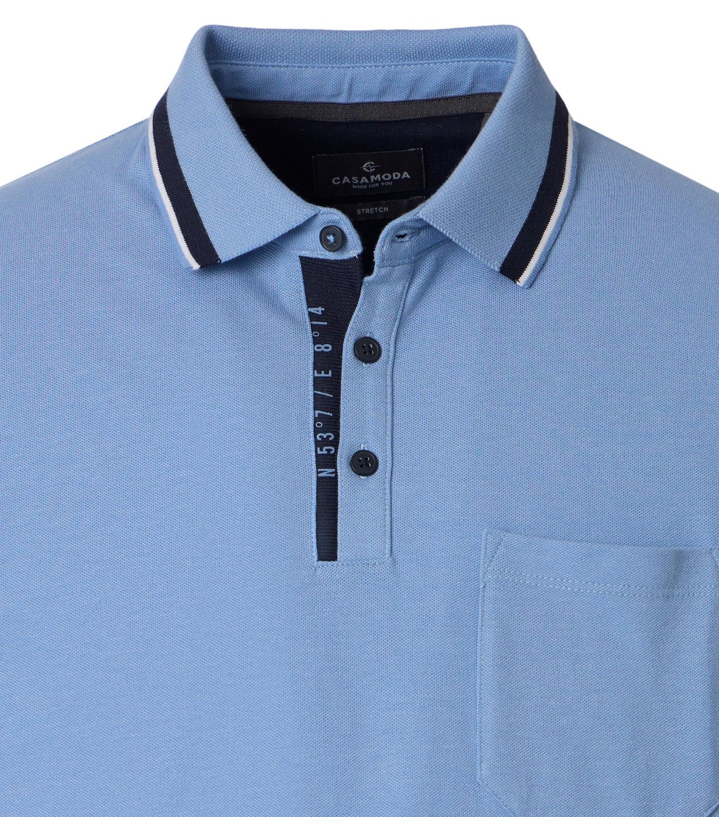 CASA MODA Polo-Shirt