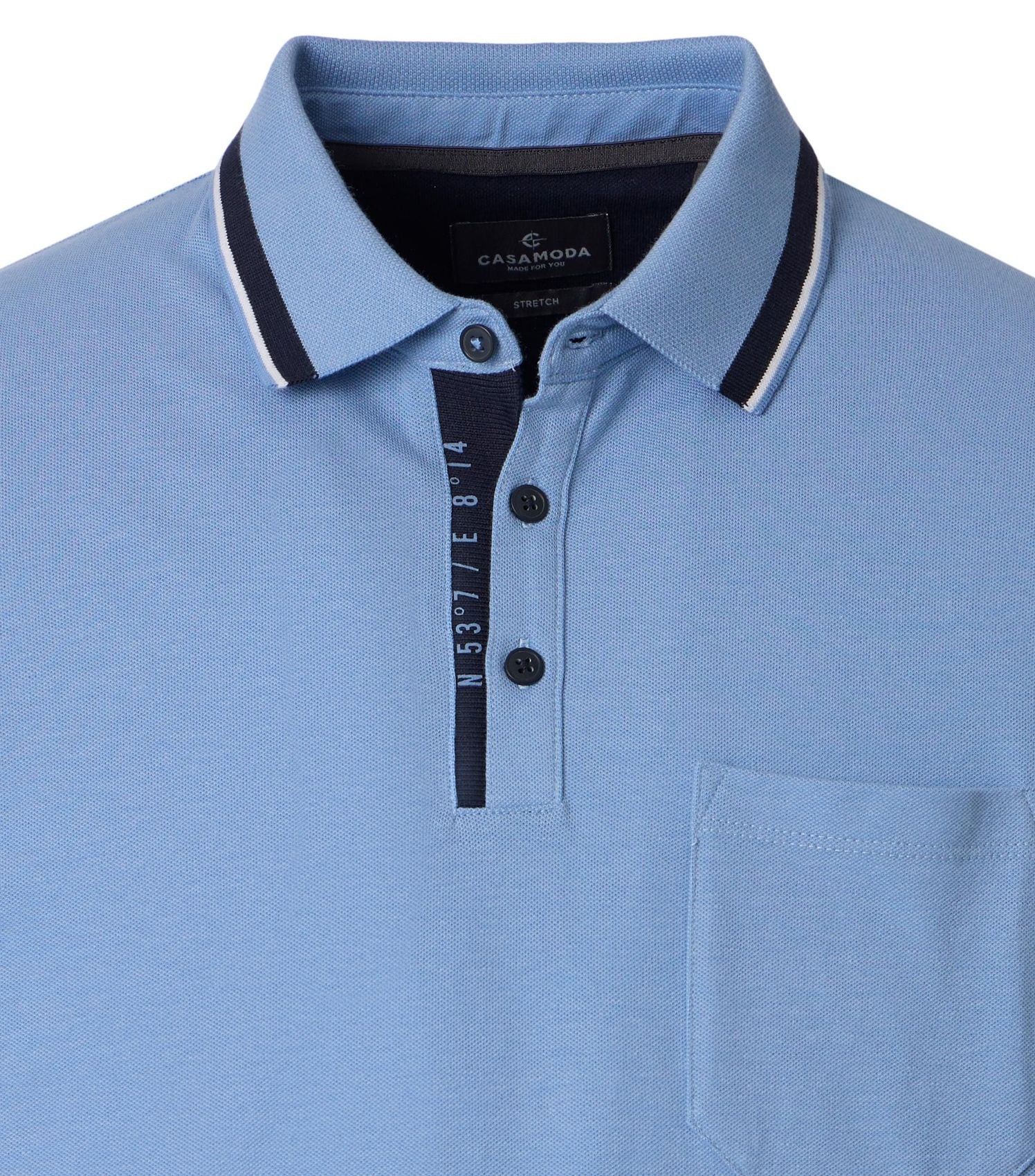 CASA MODA Polo-Shirt