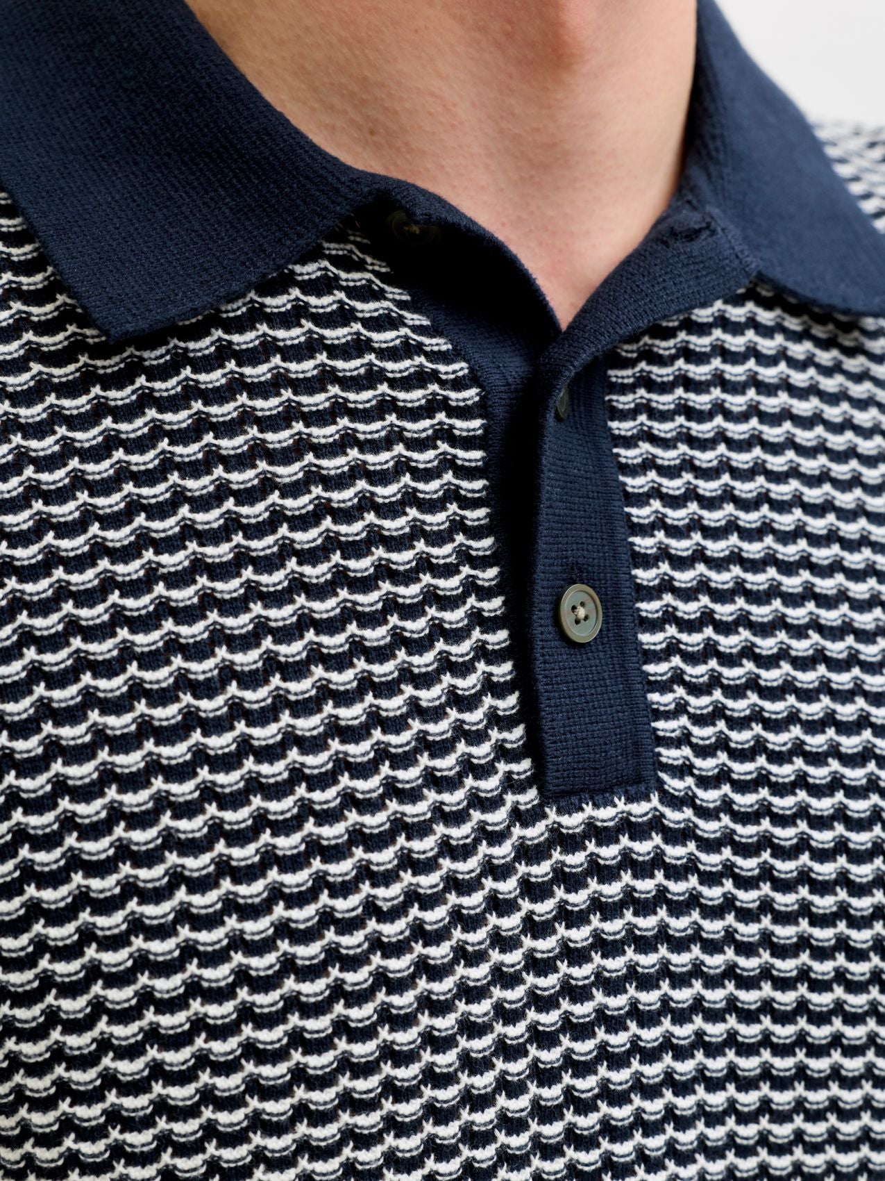 JACK & JONES JPRBLUKINGSLEY KNIT POLO SS PLS EU6XL US4XL