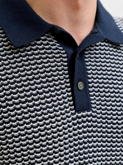 JACK & JONES JPRBLUKINGSLEY KNIT POLO SS PLS EU6XL US4XL