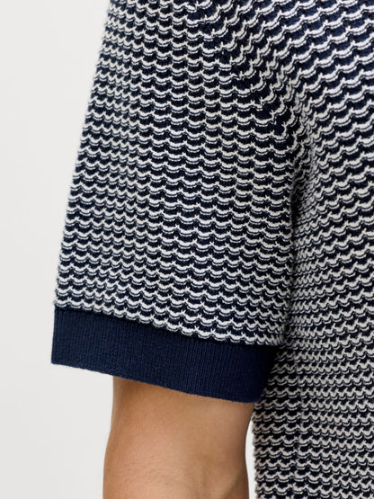 JACK & JONES JPRBLUKINGSLEY KNIT POLO SS PLS