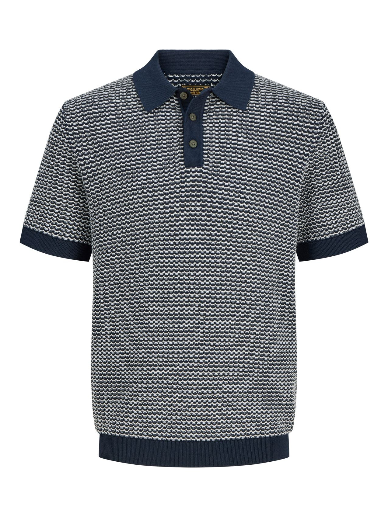 JACK & JONES JPRBLUKINGSLEY KNIT POLO SS PLS