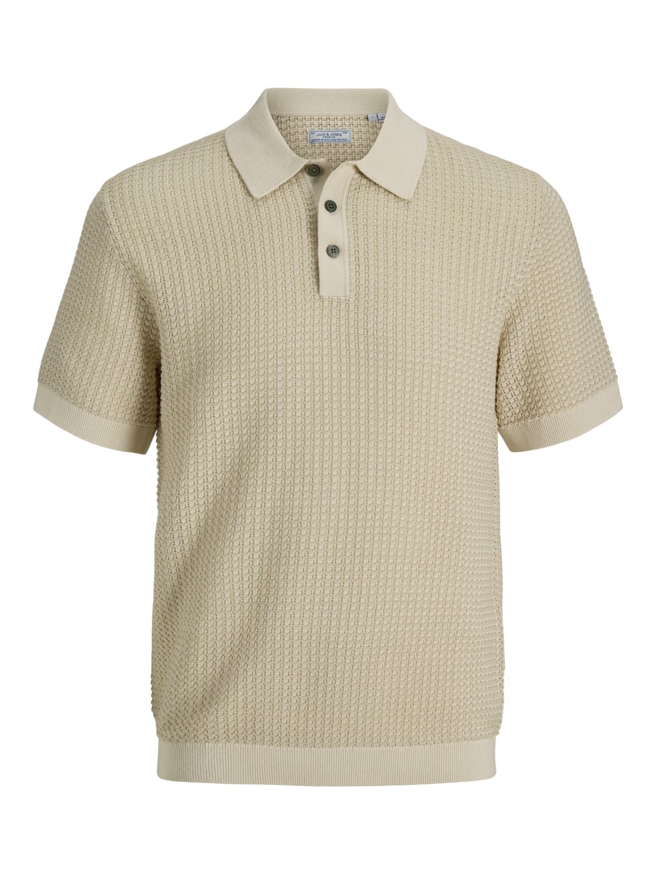 JACK & JONES JPRBLUKINGSLEY KNIT POLO SS PLS