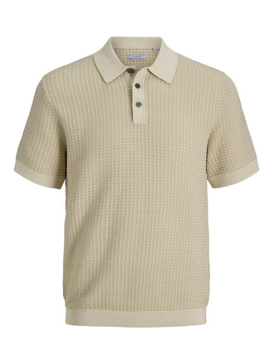 JACK & JONES JPRBLUKINGSLEY KNIT POLO SS PLS