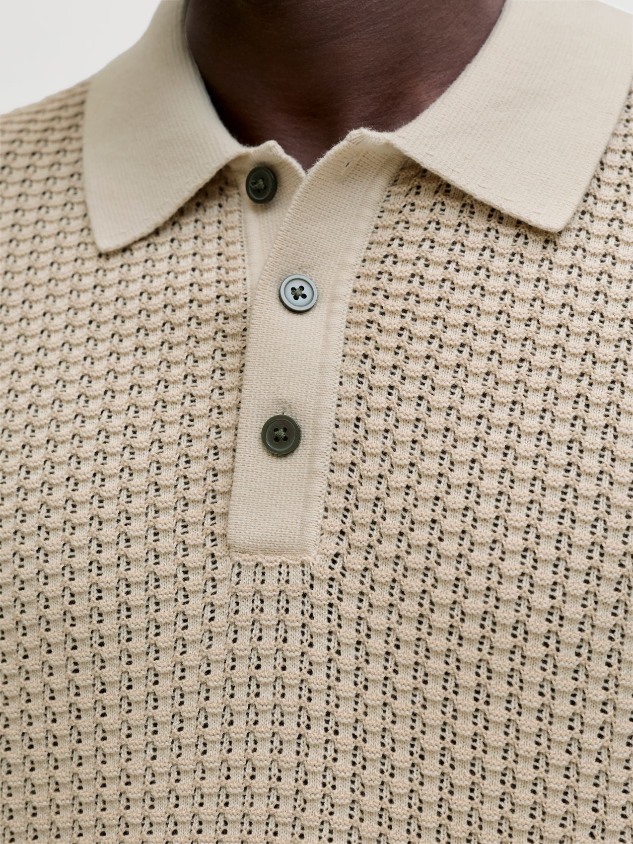 JACK & JONES JPRBLUKINGSLEY KNIT POLO SS PLS