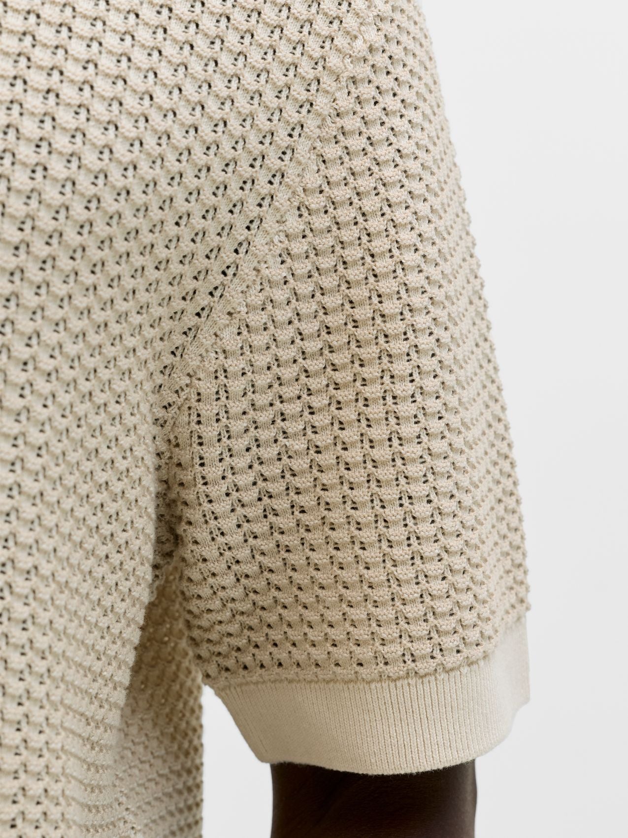 JACK & JONES JPRBLUKINGSLEY KNIT POLO SS PLS
