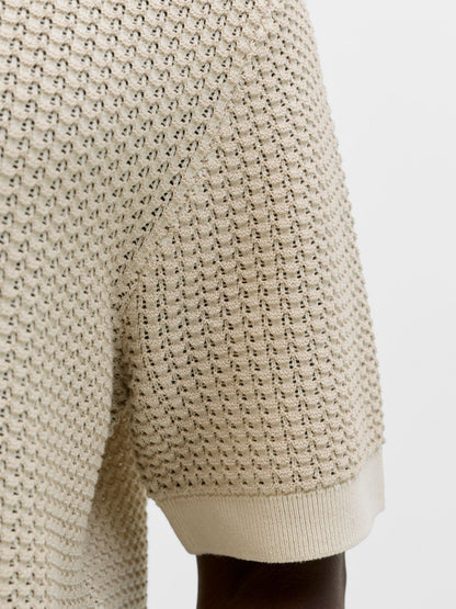 JACK & JONES JPRBLUKINGSLEY KNIT POLO SS PLS