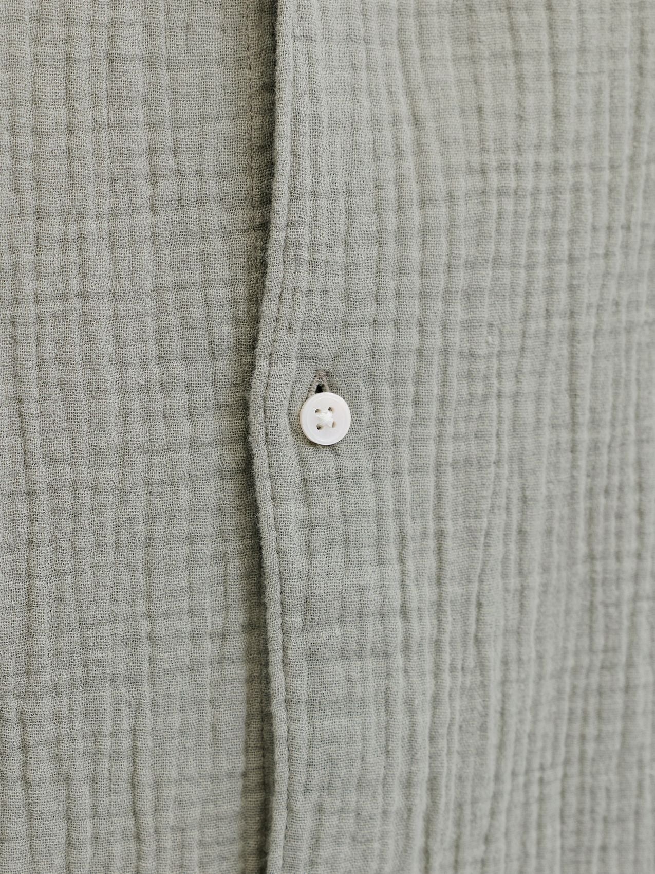 JACK & JONES JORNANTUCKET DOUBLE CLOTH SHIRT SS E PLS