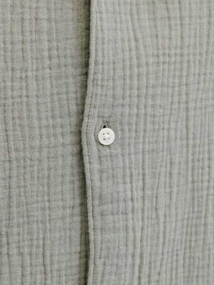 JACK & JONES JORNANTUCKET DOUBLE CLOTH SHIRT SS E PLS
