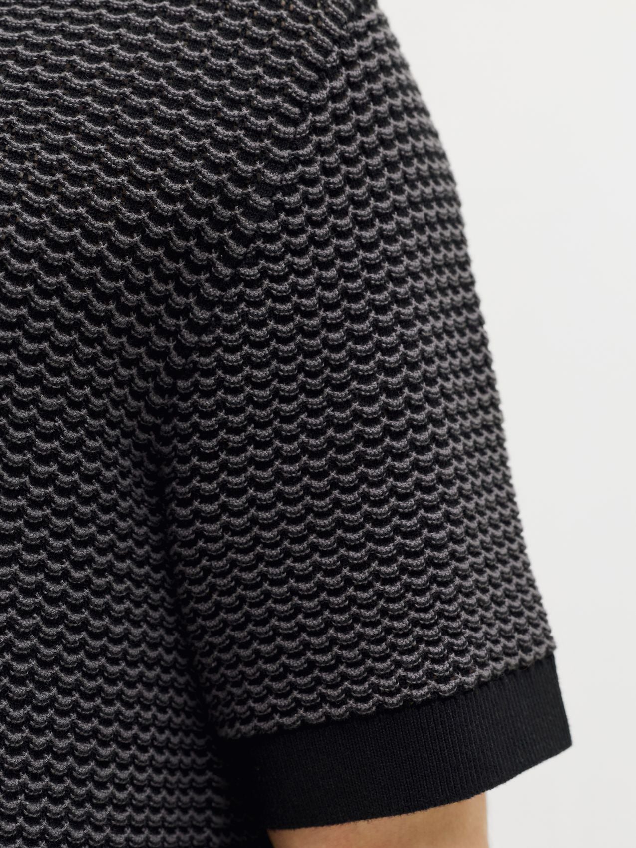 JACK & JONES JPRBLUKINGSLEY KNIT POLO SS LN