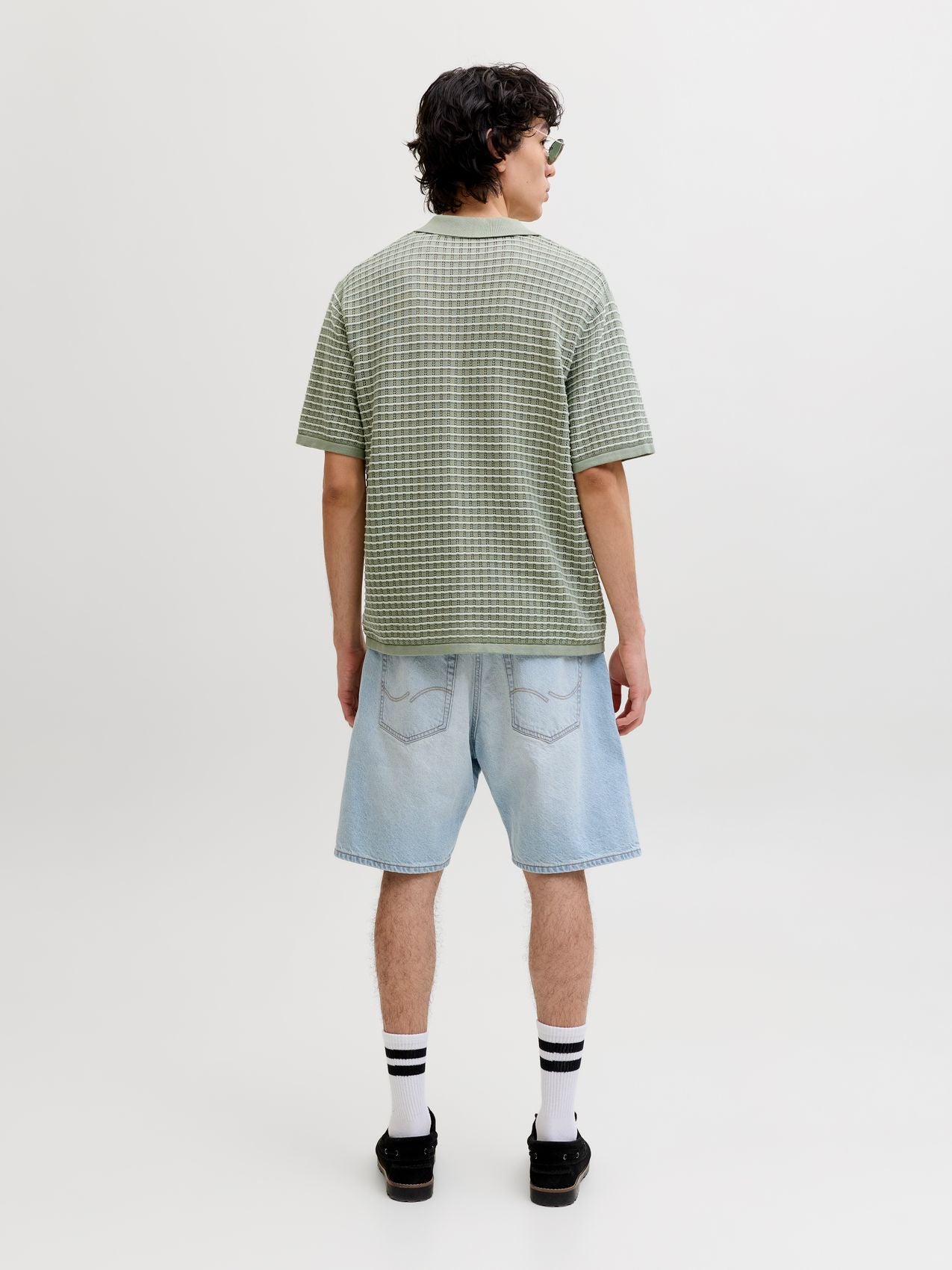 JACK & JONES JORNANTUCKET KNIT SPLIT NECK POLO SA26