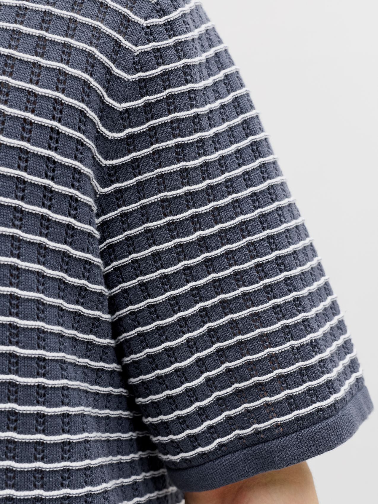 JACK & JONES JORNANTUCKET KNIT SPLIT NECK POLO SA26
