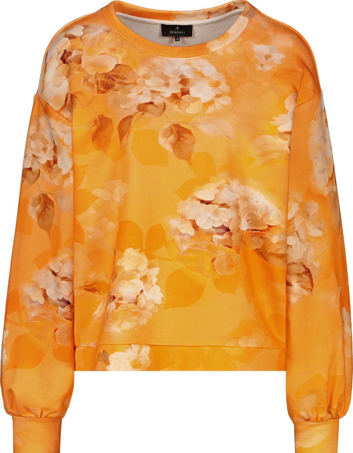 MONARI Sweatshirt, aperitif gemustert