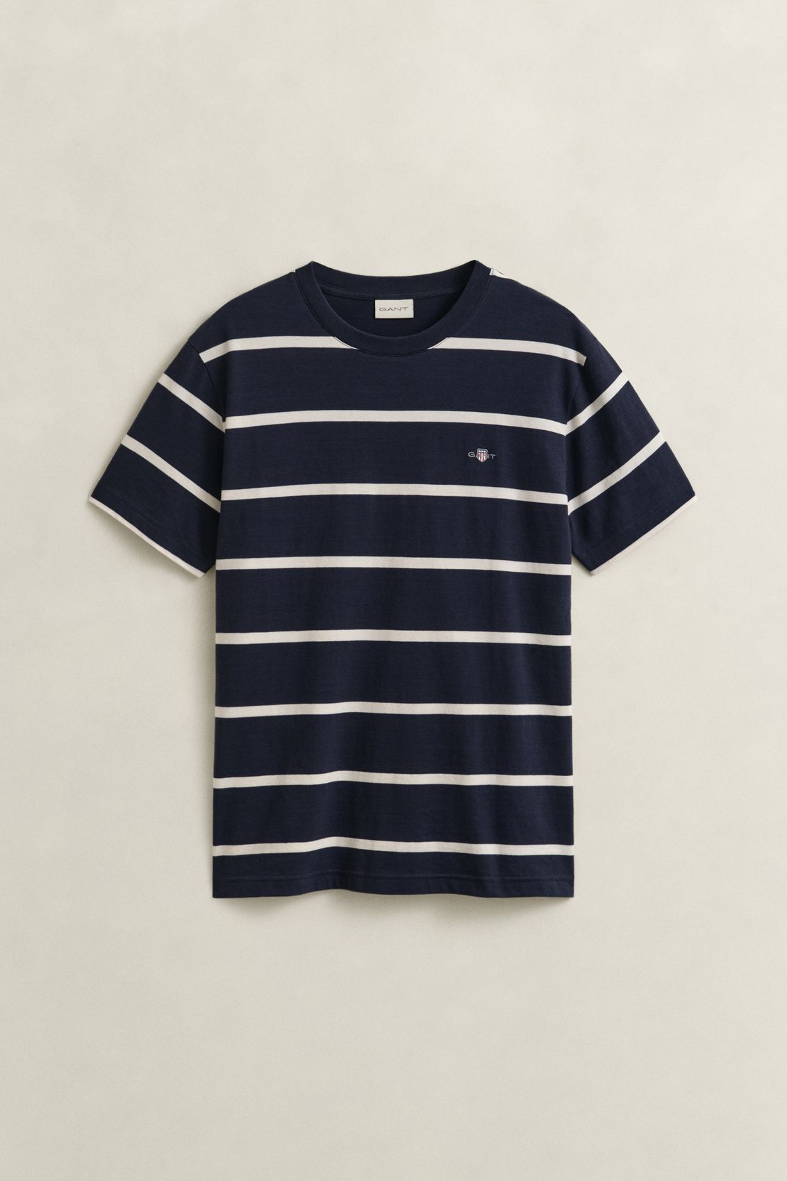 GANT Gestreiftes T-Shirt XXL