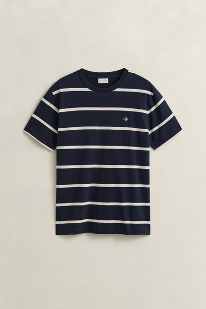 GANT Gestreiftes T-Shirt XXL