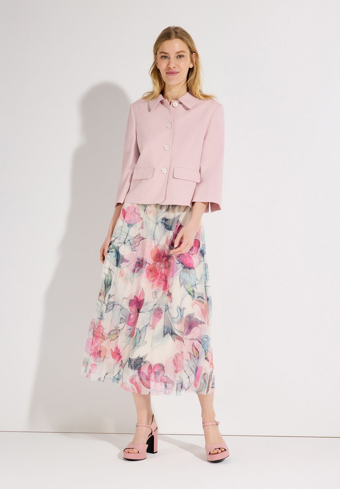 MORE & MORE Kurzer Blazer