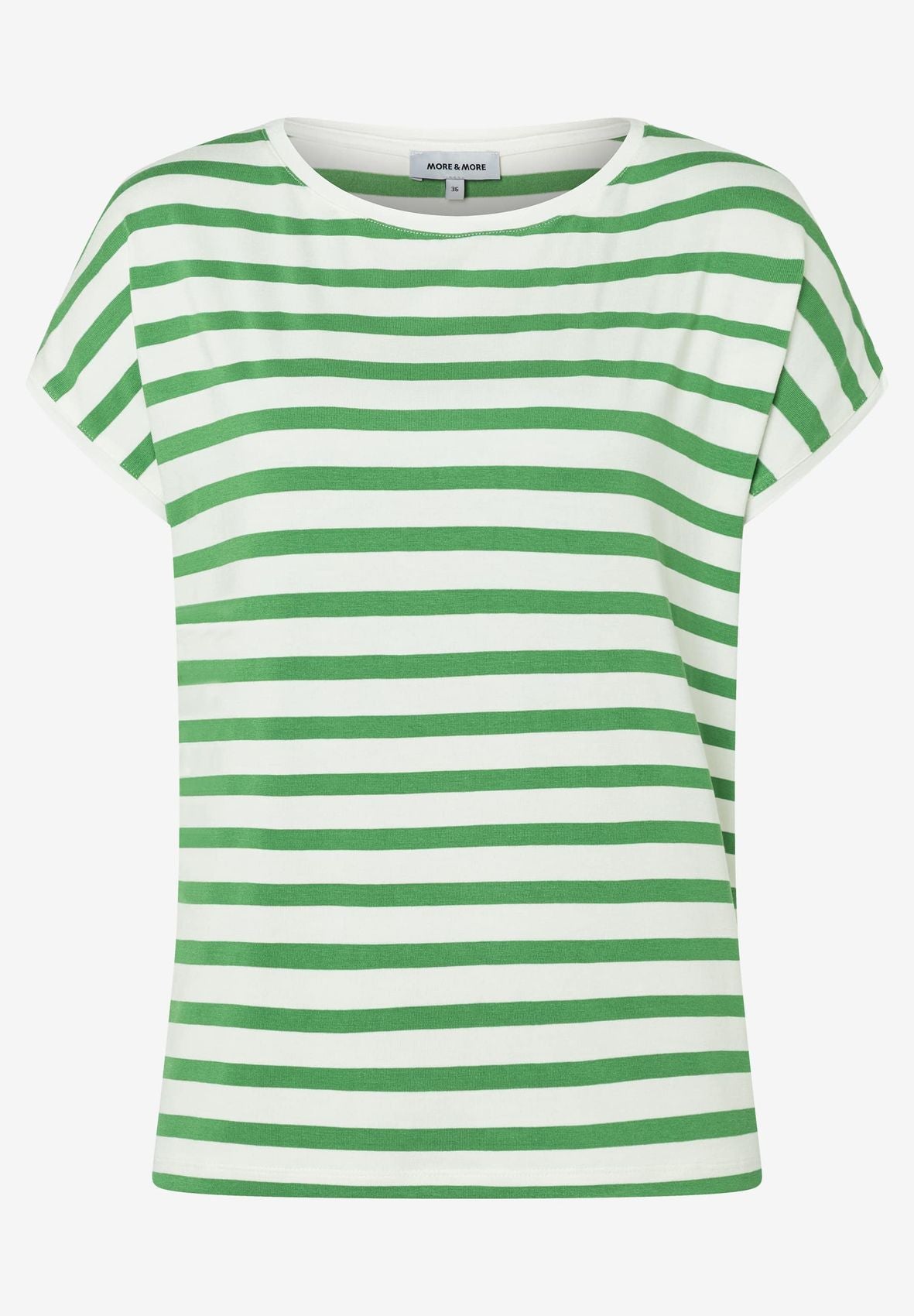 MORE & MORE Streifenshirt 36