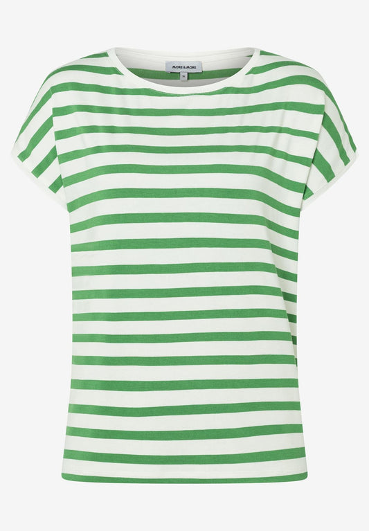 MORE & MORE Streifenshirt 46