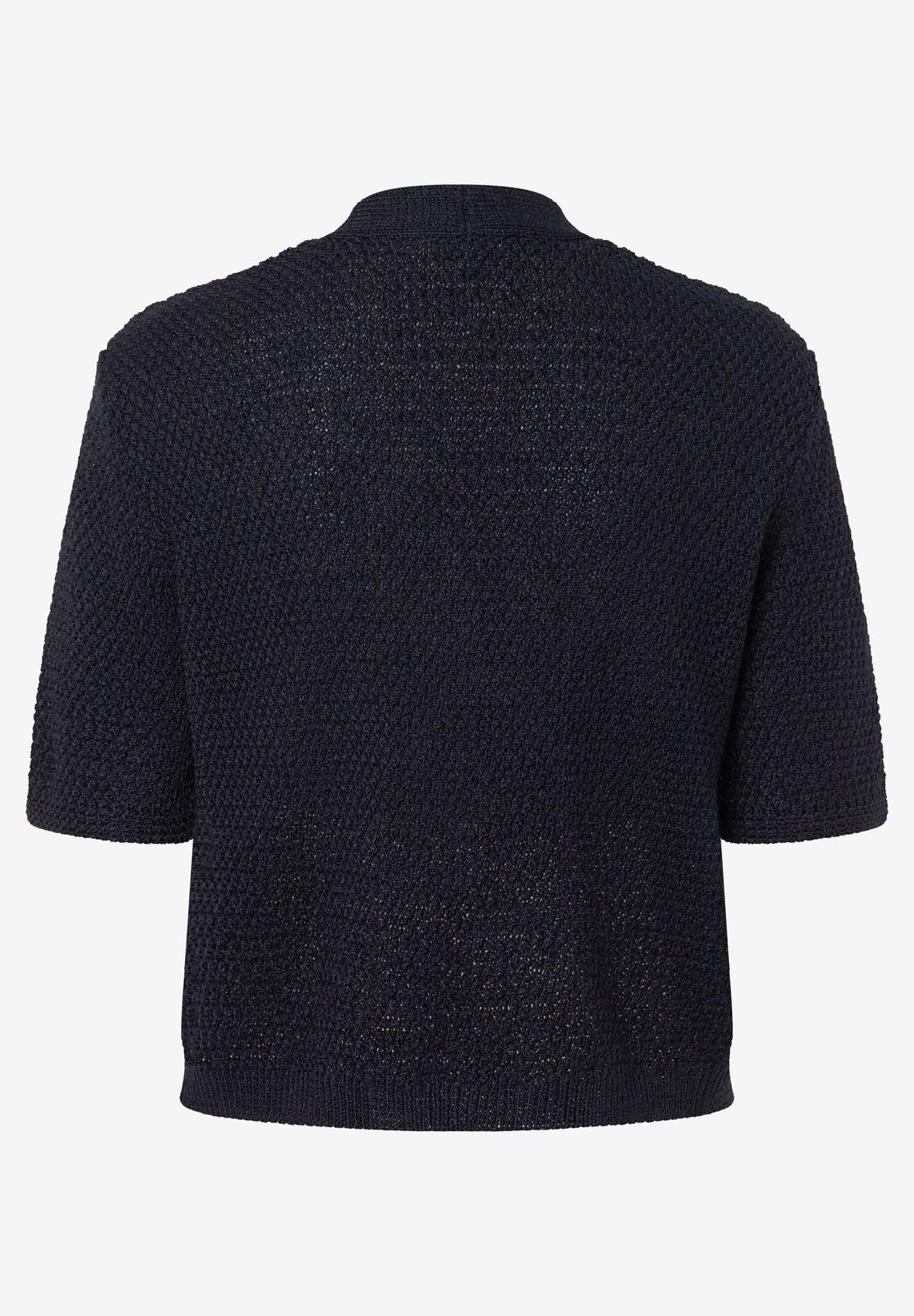 MORE & MORE Kurzarm-Cardigan