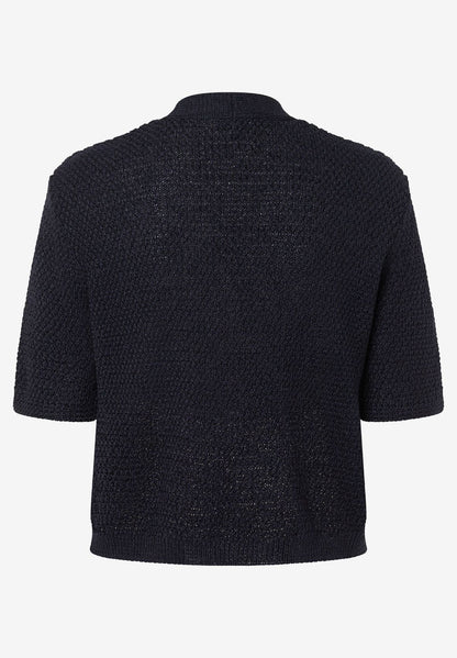 MORE & MORE Kurzarm-Cardigan
