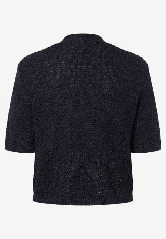 MORE & MORE Kurzarm-Cardigan